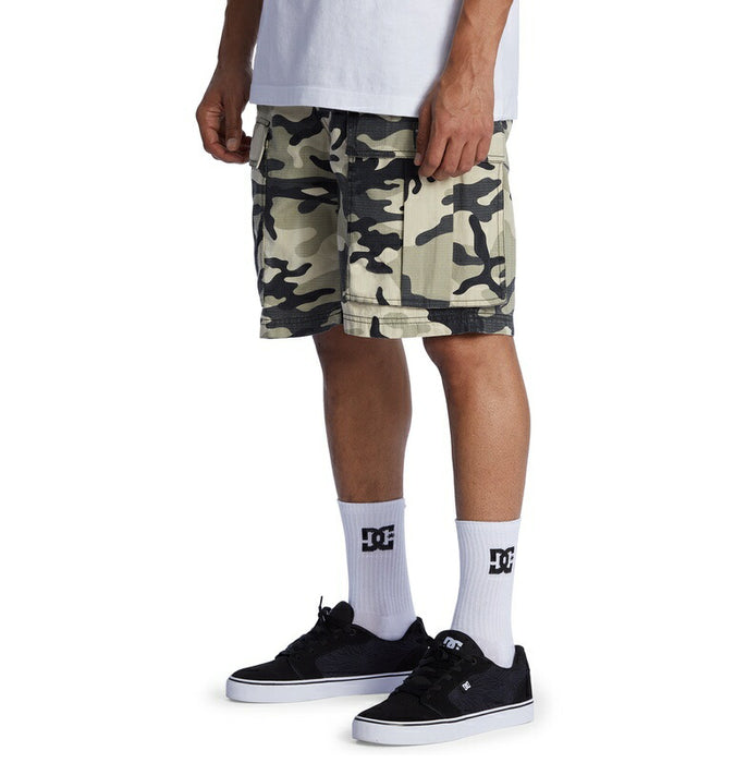 【BUY 2 20%OFF】【OUTLET】DC Shoes TUNDRA CARGO SHORT ショートパンツ メンズ