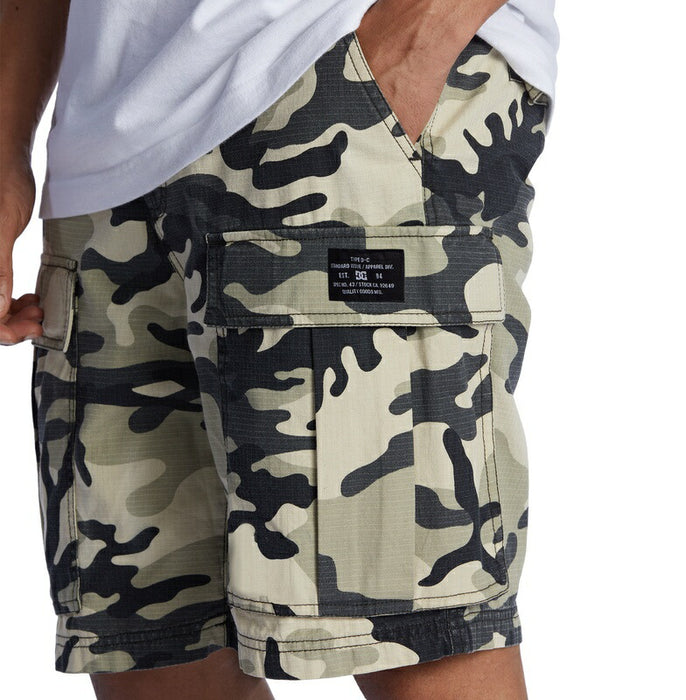 【BUY 2 20%OFF】【OUTLET】DC Shoes TUNDRA CARGO SHORT ショートパンツ メンズ