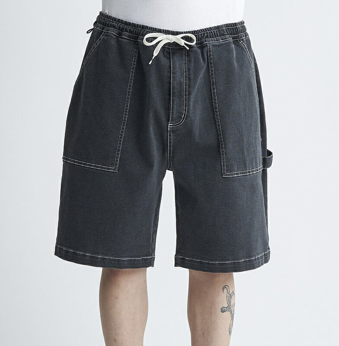 DC Shoes 24 SUPER WIDE PAINTER SHORT ショートパンツ メンズ