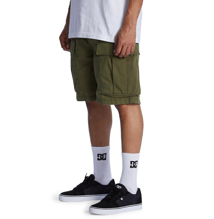 【オンラインストア限定】DC Shoes TUNDRA CARGO SHORT ショートパンツ メンズ