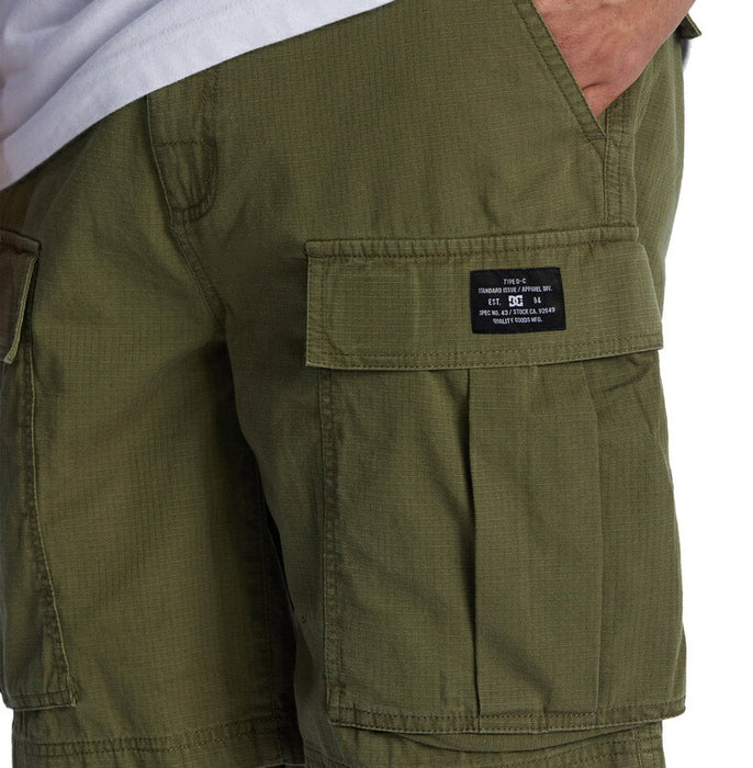 【オンラインストア限定】DC Shoes TUNDRA CARGO SHORT ショートパンツ メンズ