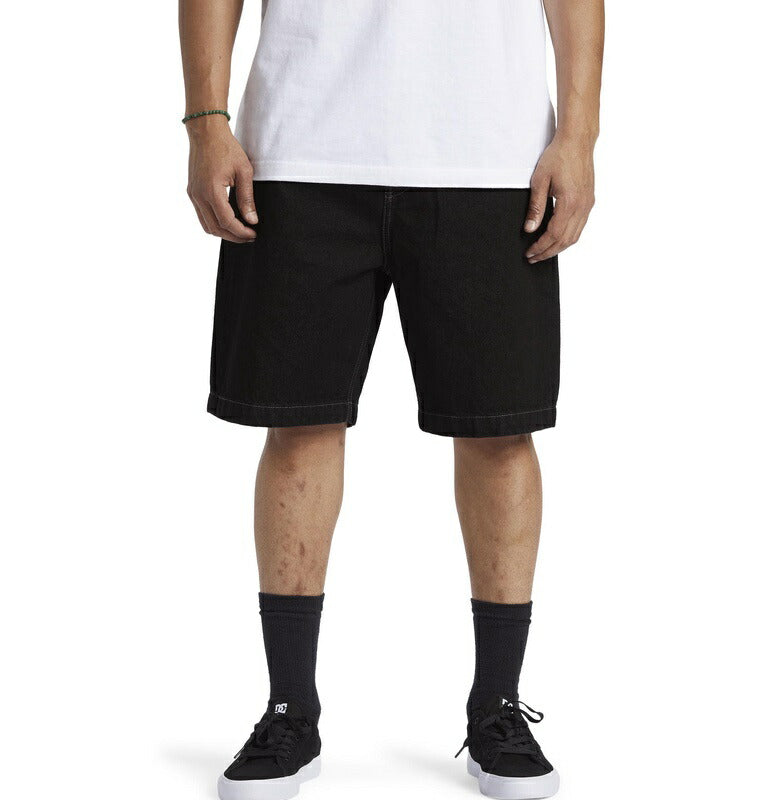 OUTLET】【オンラインストア限定】DC Shoes WORKER BAGGY DENIM SHORT