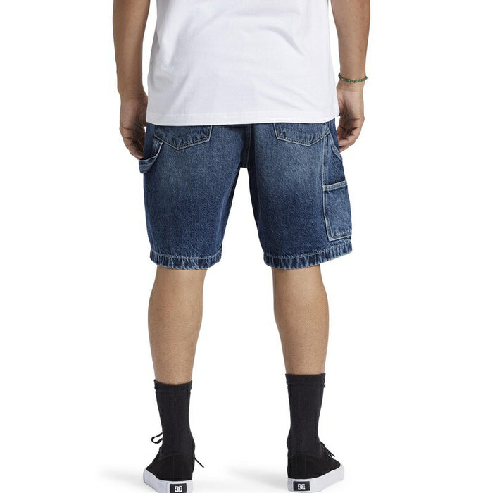 DC Shoes CARPENTER BAGGY SHORT RDI ショートパンツ メンズ