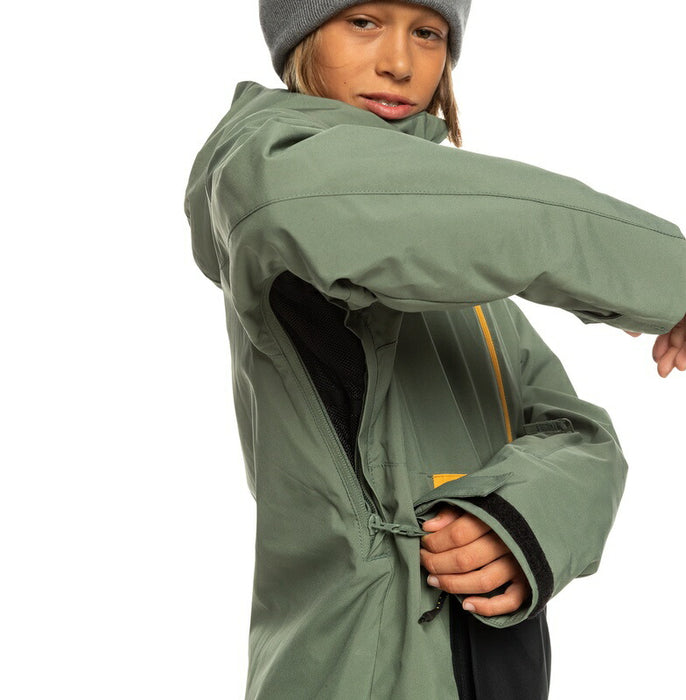 【OUTLET】Quiksilver POWDER CHASER HZ キッズ