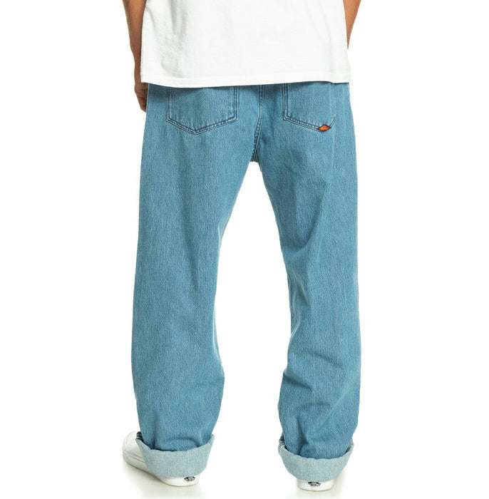 Quiksilver BAGGY NINETIES WASH デニム パンツ メンズ