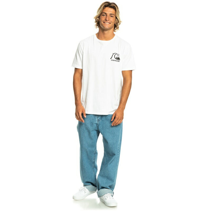 Quiksilver BAGGY NINETIES WASH デニム パンツ メンズ