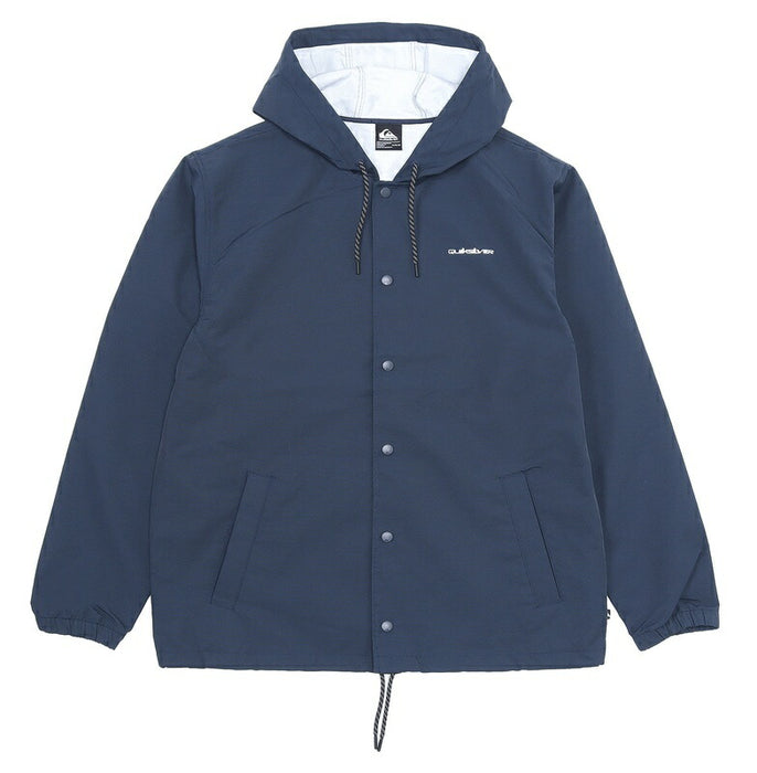 ☆【OUTLET FAMILY SALE】Quiksilver RAIN CLOUD HOODED COACH メンズ