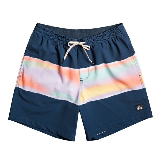 【OUTLET】Quiksilver SURFSILK AIR-BRUSH VOLLEY 17NB ボードショーツ ウォークショーツ メンズ