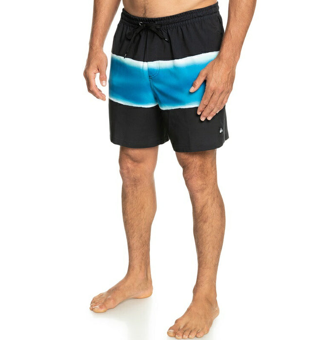 【OUTLET】Quiksilver SURFSILK AIR-BRUSH VOLLEY 17NB ボードショーツ ウォークショーツ メンズ