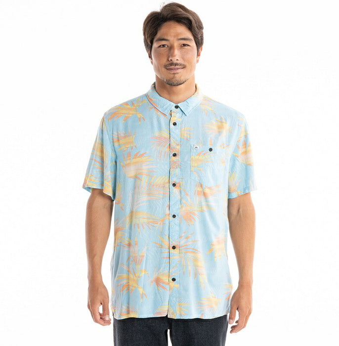 【OUTLET】Quiksilver RIPPED UP SS半袖シャツ メンズ