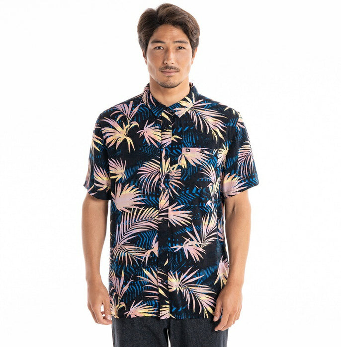 【OUTLET】Quiksilver RIPPED UP SS半袖シャツ メンズ