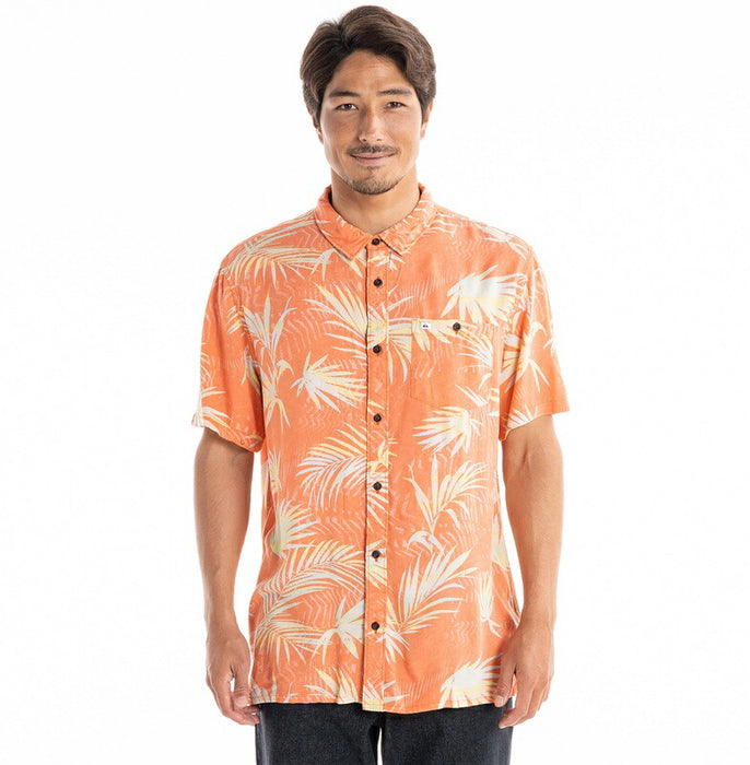 【OUTLET】Quiksilver RIPPED UP SS半袖シャツ メンズ