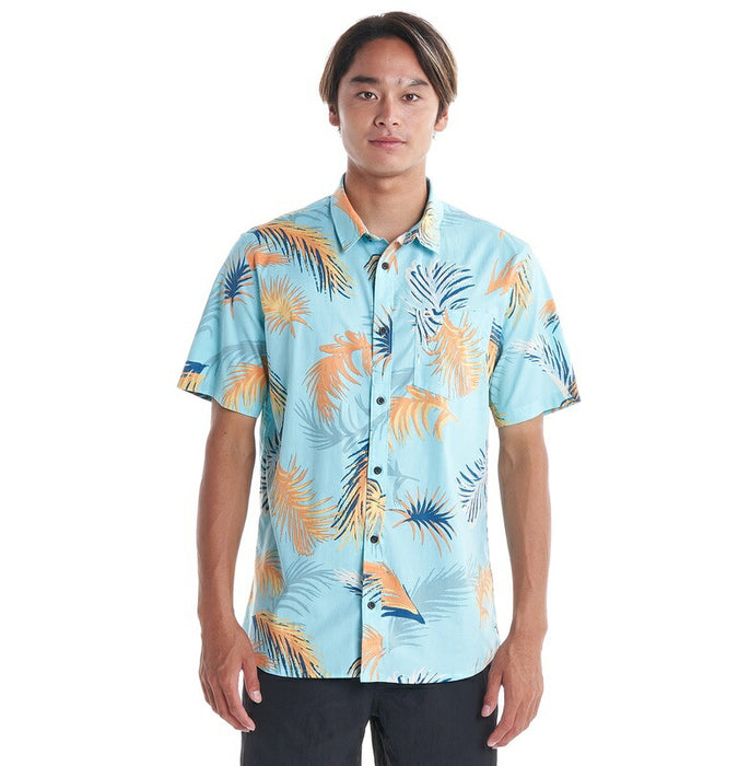 【OUTLET】Quiksilver TROPICAL GLITCH SS シャツ メンズ