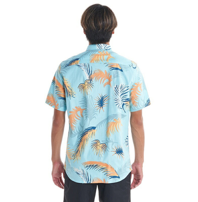 【OUTLET】Quiksilver TROPICAL GLITCH SS シャツ メンズ