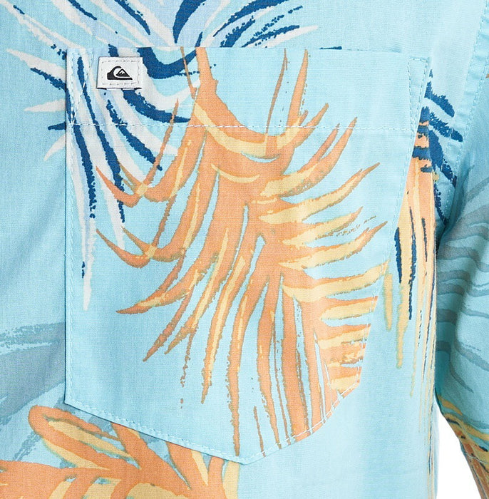 【OUTLET】Quiksilver TROPICAL GLITCH SS シャツ メンズ