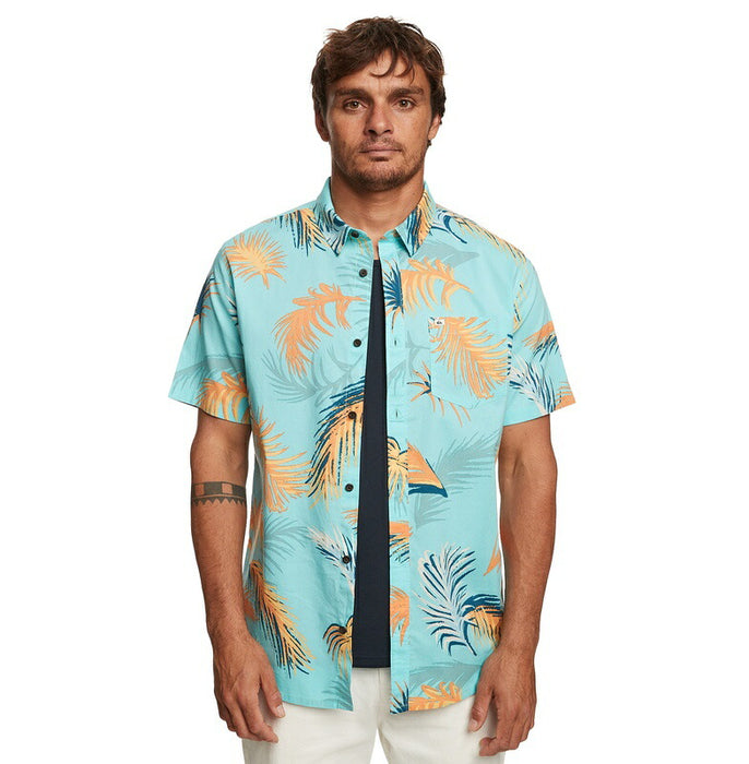 【OUTLET】Quiksilver TROPICAL GLITCH SS シャツ メンズ