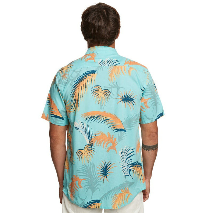 【OUTLET】Quiksilver TROPICAL GLITCH SS シャツ メンズ