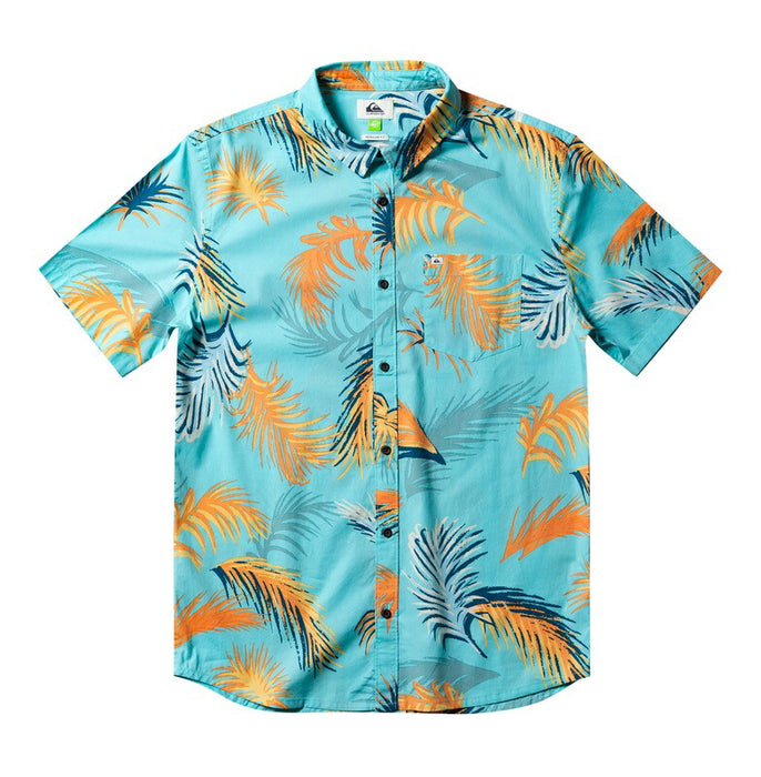 【OUTLET】Quiksilver TROPICAL GLITCH SS シャツ メンズ