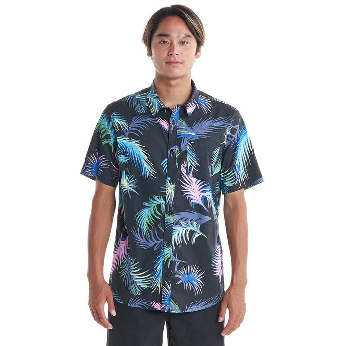 【OUTLET】Quiksilver TROPICAL GLITCH SS シャツ メンズ