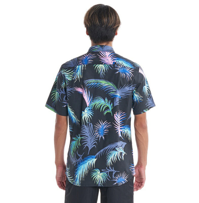 【OUTLET】Quiksilver TROPICAL GLITCH SS シャツ メンズ