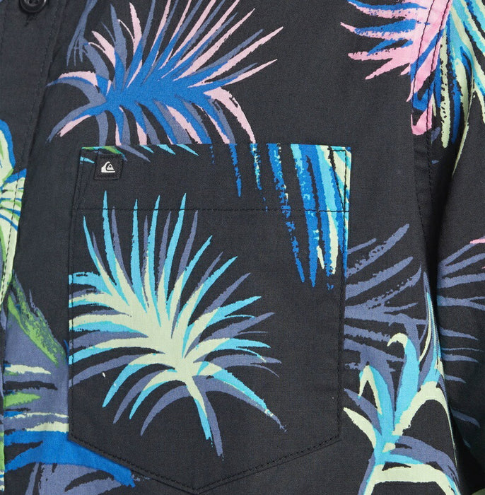 【OUTLET】Quiksilver TROPICAL GLITCH SS シャツ メンズ