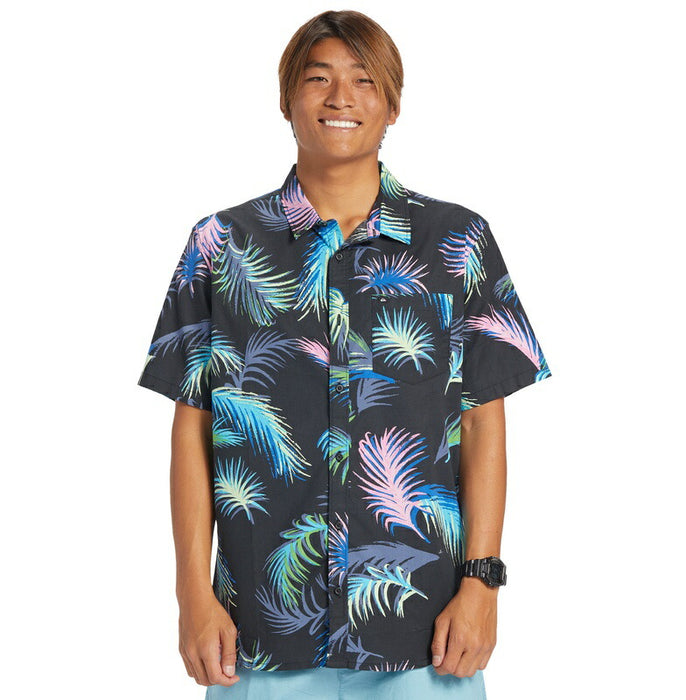 【OUTLET】Quiksilver TROPICAL GLITCH SS シャツ メンズ