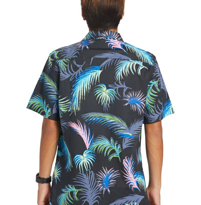 【OUTLET】Quiksilver TROPICAL GLITCH SS シャツ メンズ