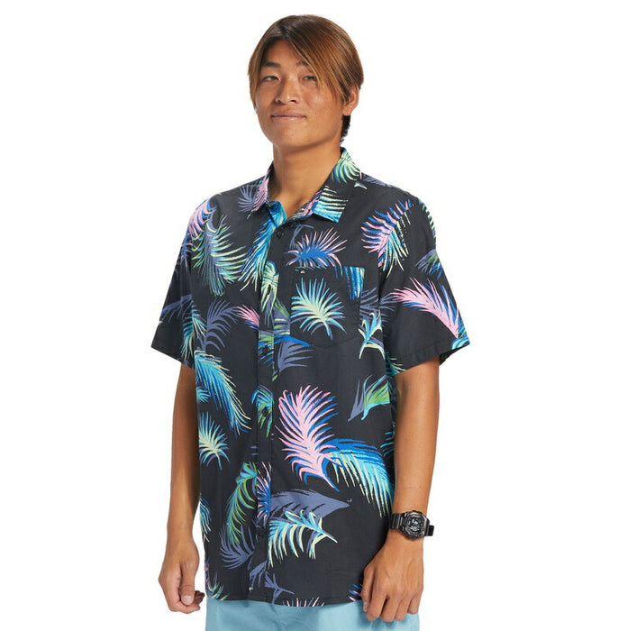 【OUTLET】Quiksilver TROPICAL GLITCH SS シャツ メンズ