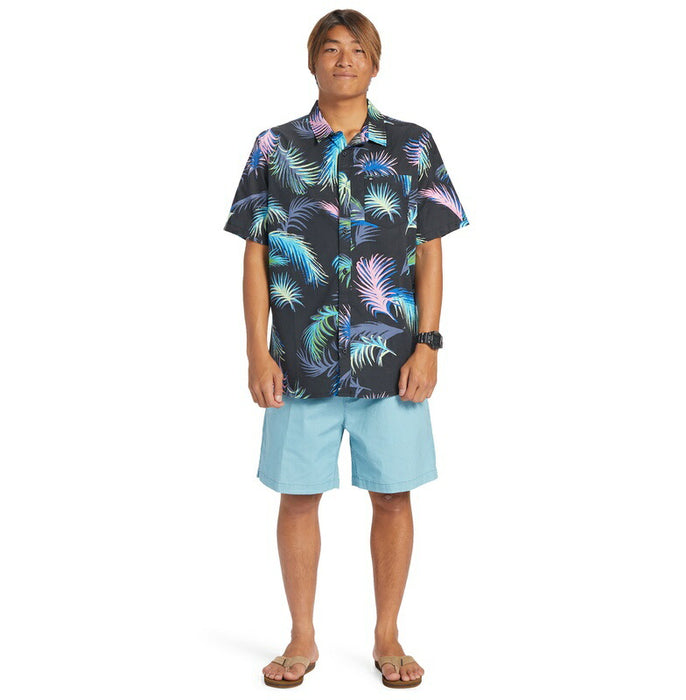 【OUTLET】Quiksilver TROPICAL GLITCH SS シャツ メンズ