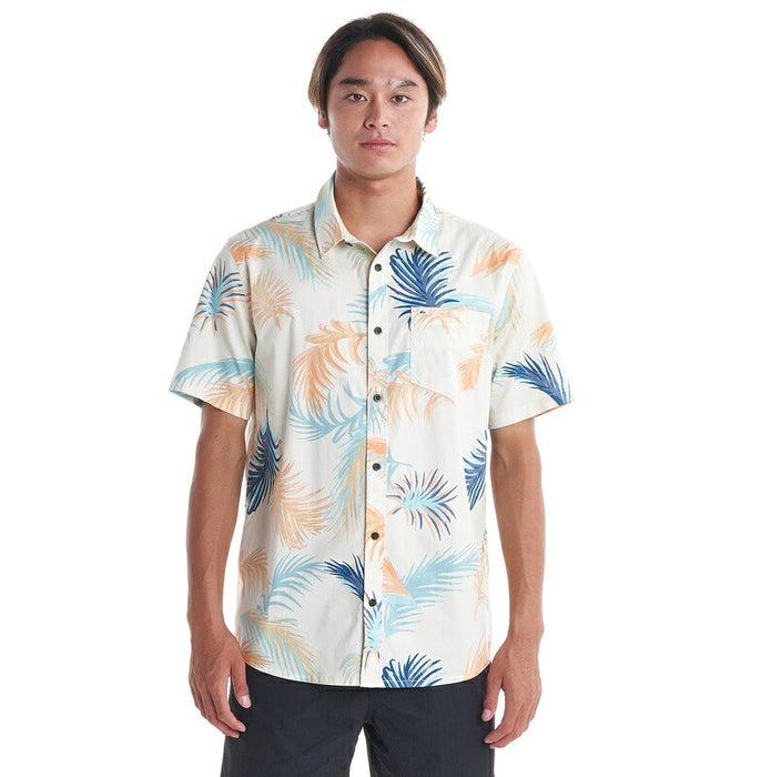 【OUTLET】Quiksilver TROPICAL GLITCH SS シャツ メンズ