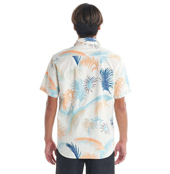 【OUTLET】Quiksilver TROPICAL GLITCH SS シャツ メンズ