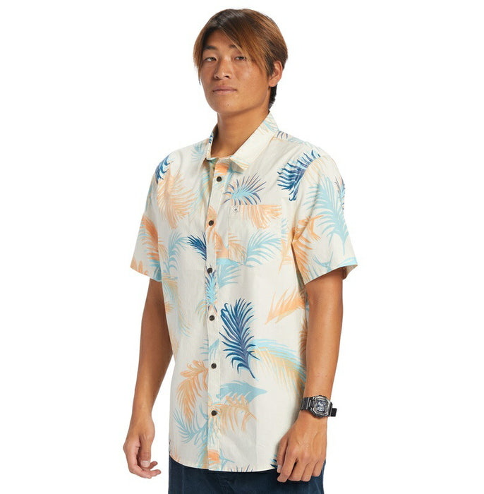 【OUTLET】Quiksilver TROPICAL GLITCH SS シャツ メンズ