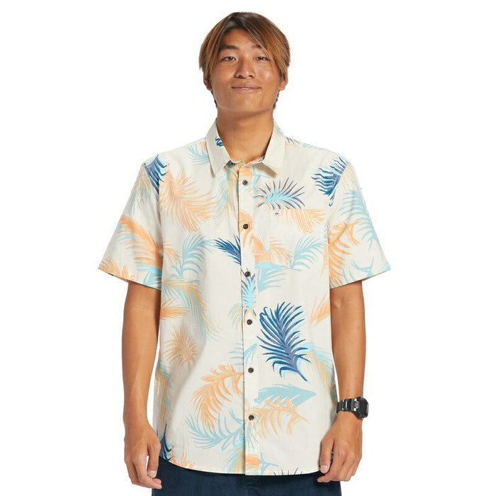 【OUTLET】Quiksilver TROPICAL GLITCH SS シャツ メンズ