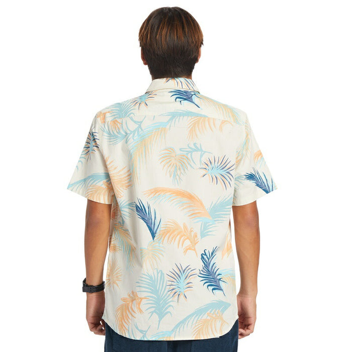 【OUTLET】Quiksilver TROPICAL GLITCH SS シャツ メンズ