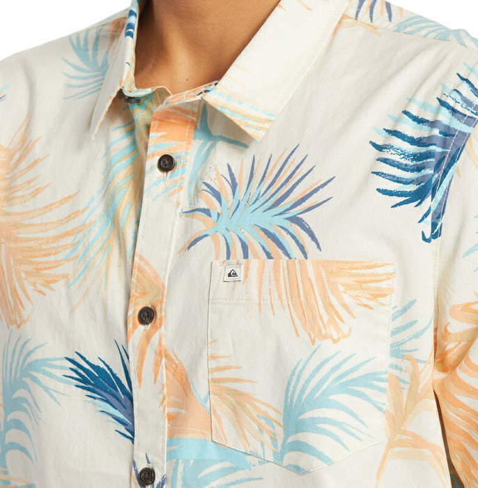 【OUTLET】Quiksilver TROPICAL GLITCH SS シャツ メンズ