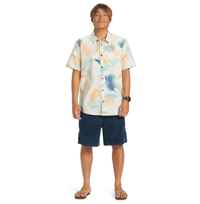 【OUTLET】Quiksilver TROPICAL GLITCH SS シャツ メンズ