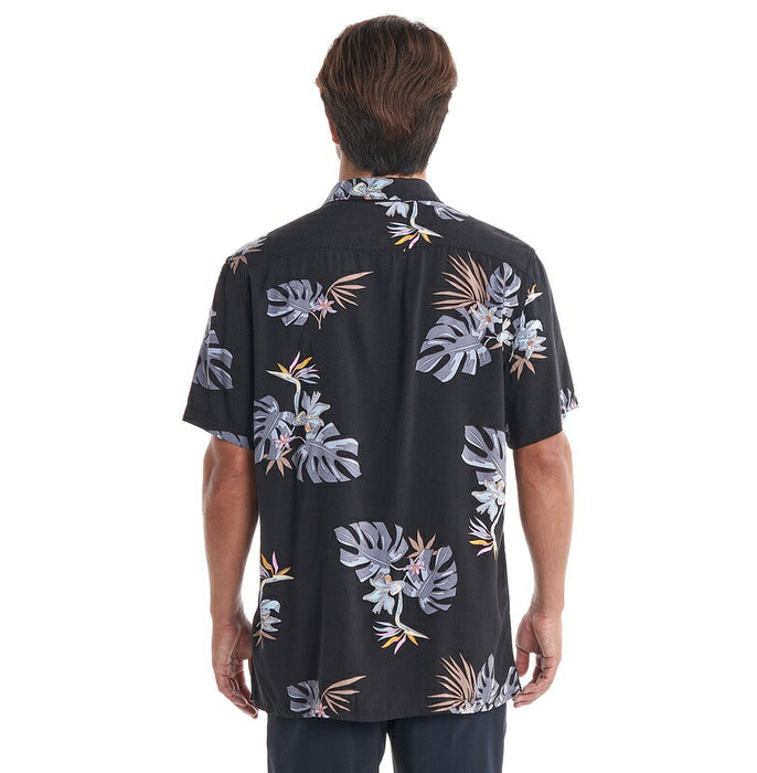 【OUTLET】Quiksilver THE FLORAL SS シャツ メンズ