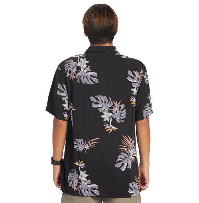 【OUTLET】Quiksilver THE FLORAL SS シャツ メンズ