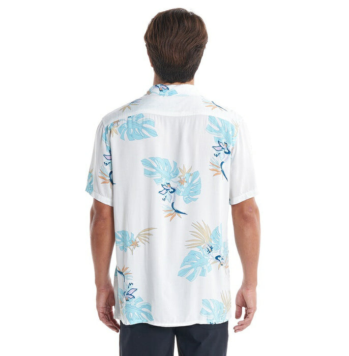 【OUTLET】Quiksilver THE FLORAL SS シャツ メンズ