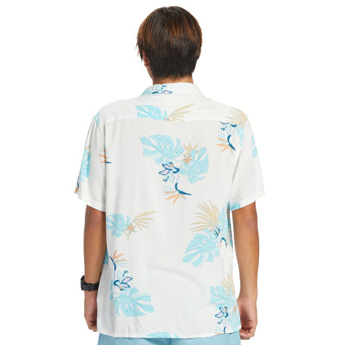 【OUTLET】Quiksilver THE FLORAL SS シャツ メンズ