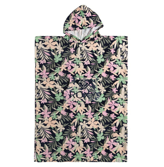 【OUTLET】Roxy キッズ RG STAY MAGICAL PRINTED お着換えタオル