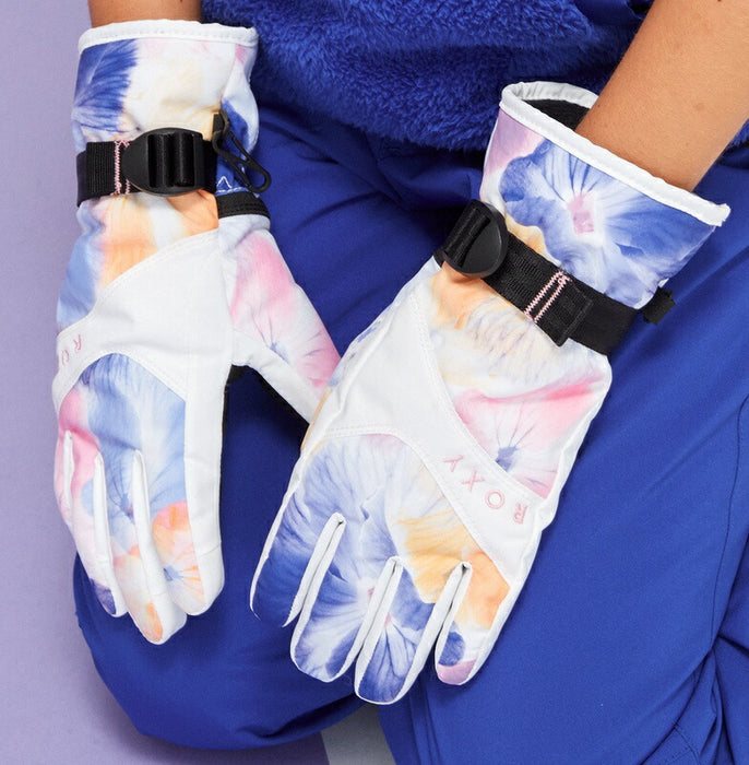 【BUY 2 20%OFF】【OUTLET】Roxy キッズ グローブ (130-150cm向け) ROXY JETTY GIRL GLOVES