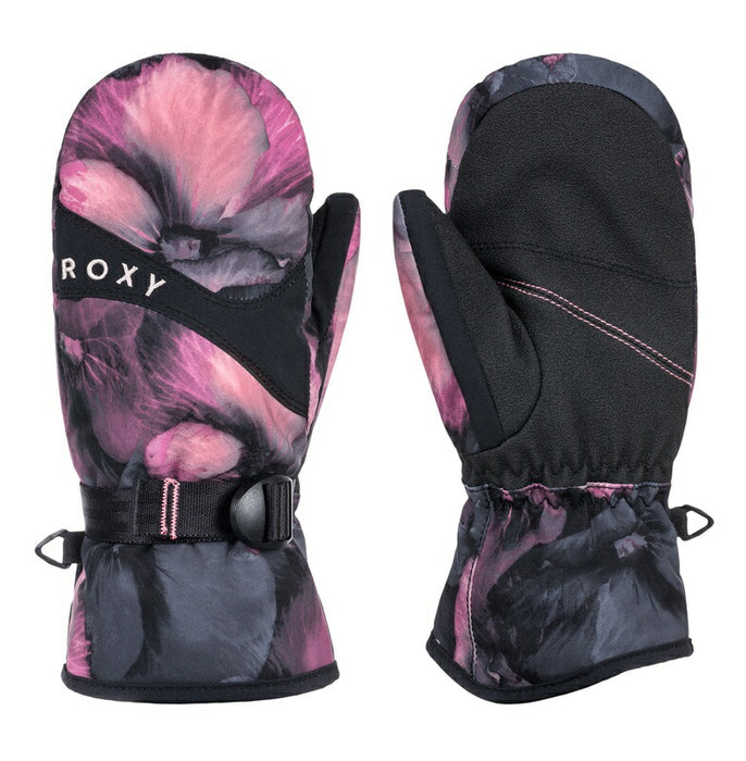 【OUTLET】Roxy キッズ グローブ (130-150cm向け) ROXY JETTY GIRL MITT