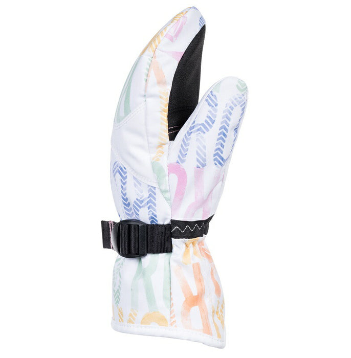 【OUTLET】Roxy キッズ グローブ (130-150cm向け) ROXY JETTY GIRL MITT