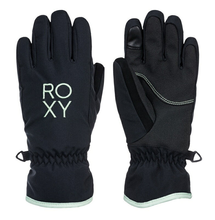 【OUTLET】Roxy キッズ グローブ (130-150cm向け) FRESHFIELD GIRL GLOVES