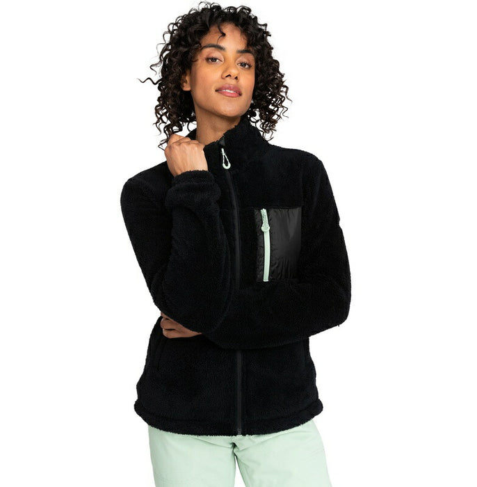 【BUY 2 20%OFF】【OUTLET】Roxy 保温 フリース ALABAMA FULL ZIP