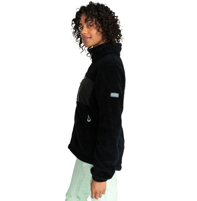 【BUY 2 20%OFF】【OUTLET】Roxy 保温 フリース ALABAMA FULL ZIP