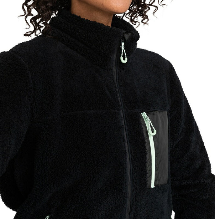 【BUY 2 20%OFF】【OUTLET】Roxy 保温 フリース ALABAMA FULL ZIP