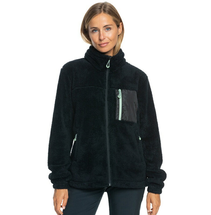 【BUY 2 20%OFF】【OUTLET】Roxy 保温 フリース ALABAMA FULL ZIP