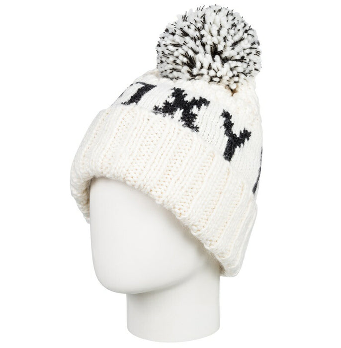 【BUY 2 20%OFF】【OUTLET】Roxy フリースライナー付き ビーニー TONIC BEANIE